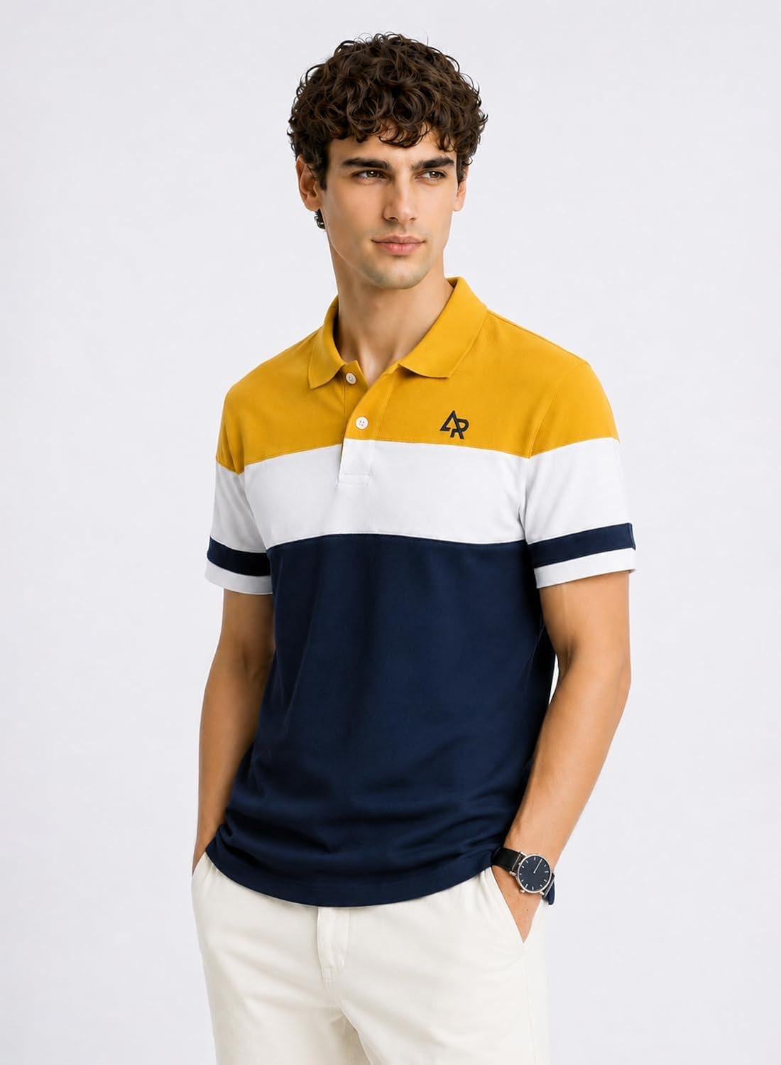 ADRO Men's 100% Cotton