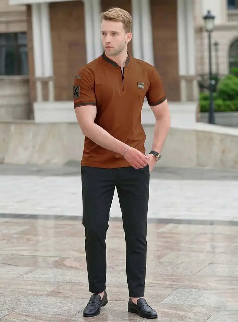 Lymio Polo T Shirt for Men ||