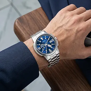 Stainless Steel Strap Analog Watch for Men & Women