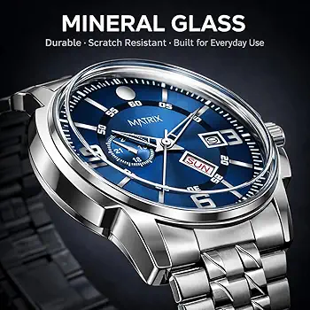 Stainless Steel Strap Analog Watch for Men & Women
