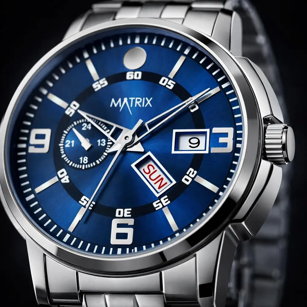 Stainless Steel Strap Analog Watch for Men & Women